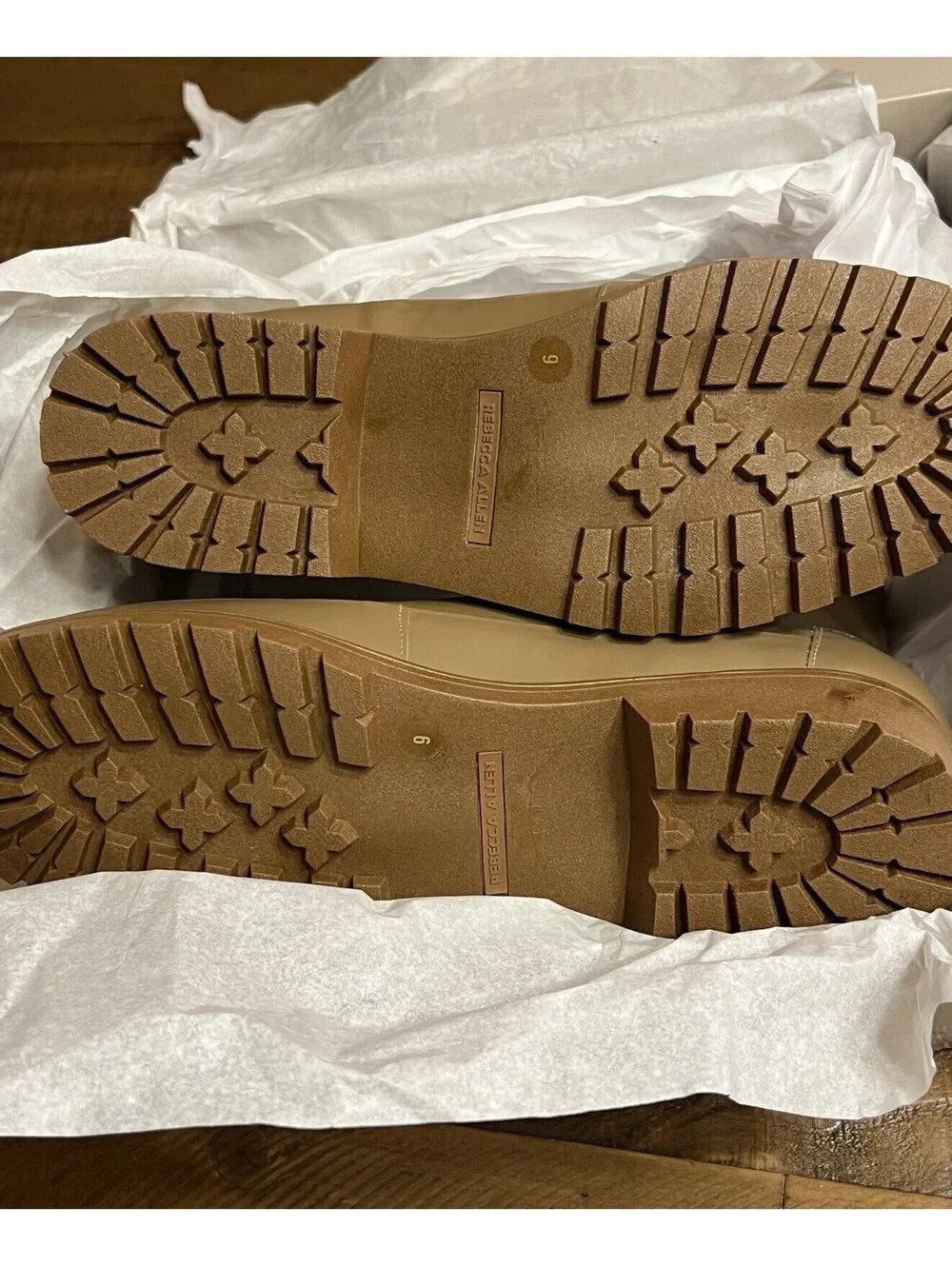 Rebecca Allen Women's The Chelsea All Weather Boot Size 9 Retail $265